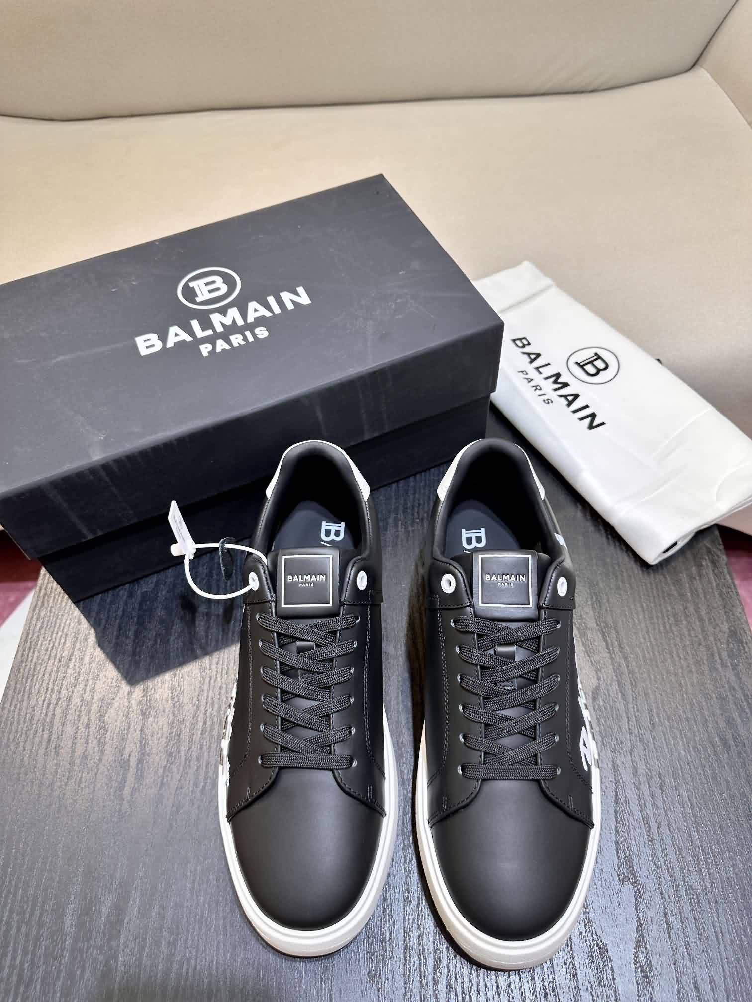 Balmain B-Court 低幫運動鞋