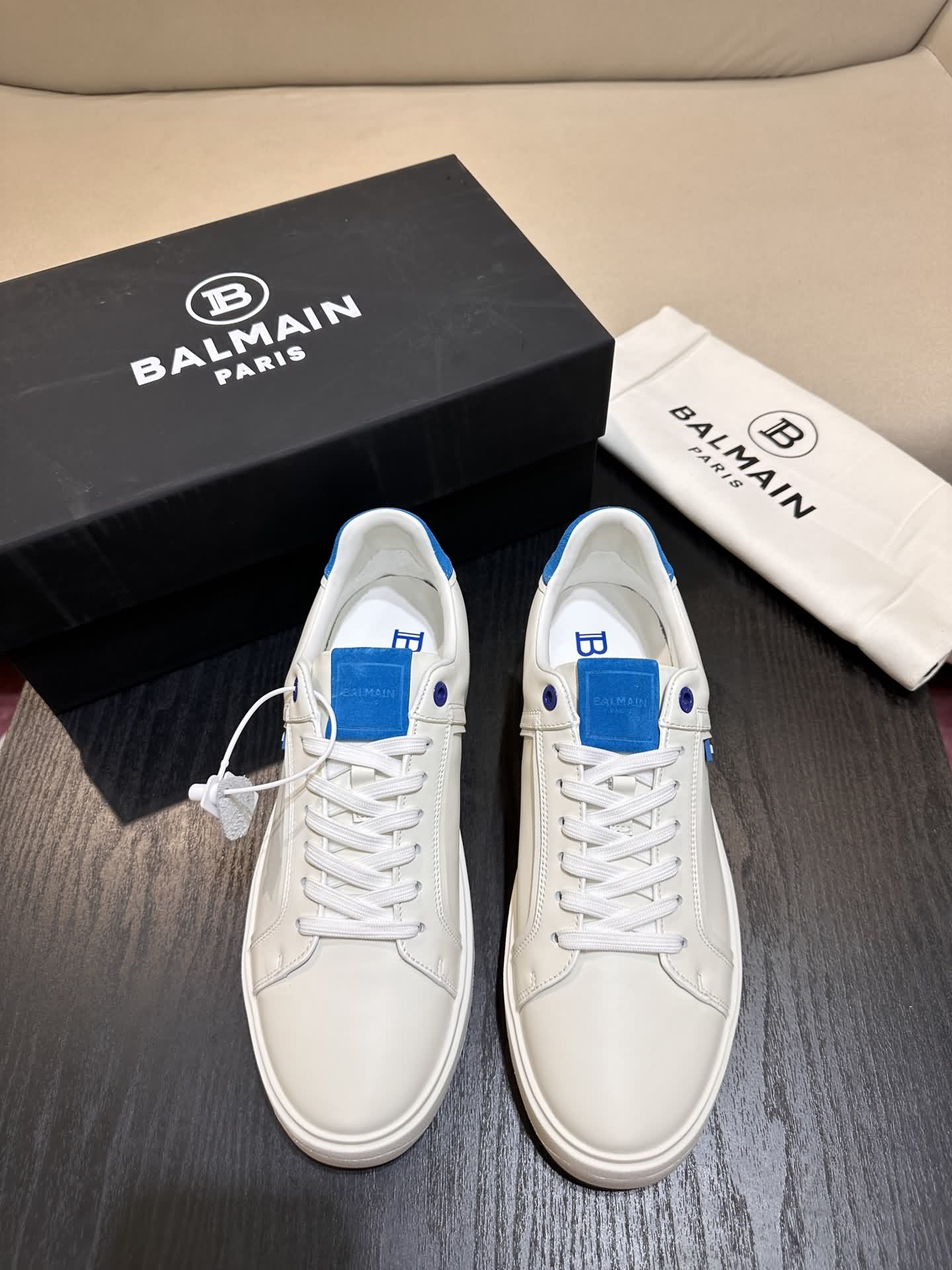 Balmain B-Court 低幫運動鞋