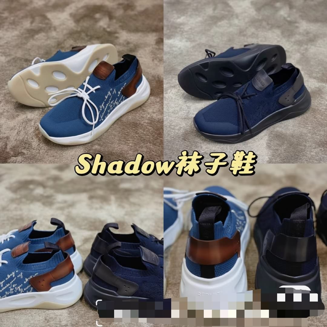 Berlut* 布魯提新品 Shadow飛織運動鞋