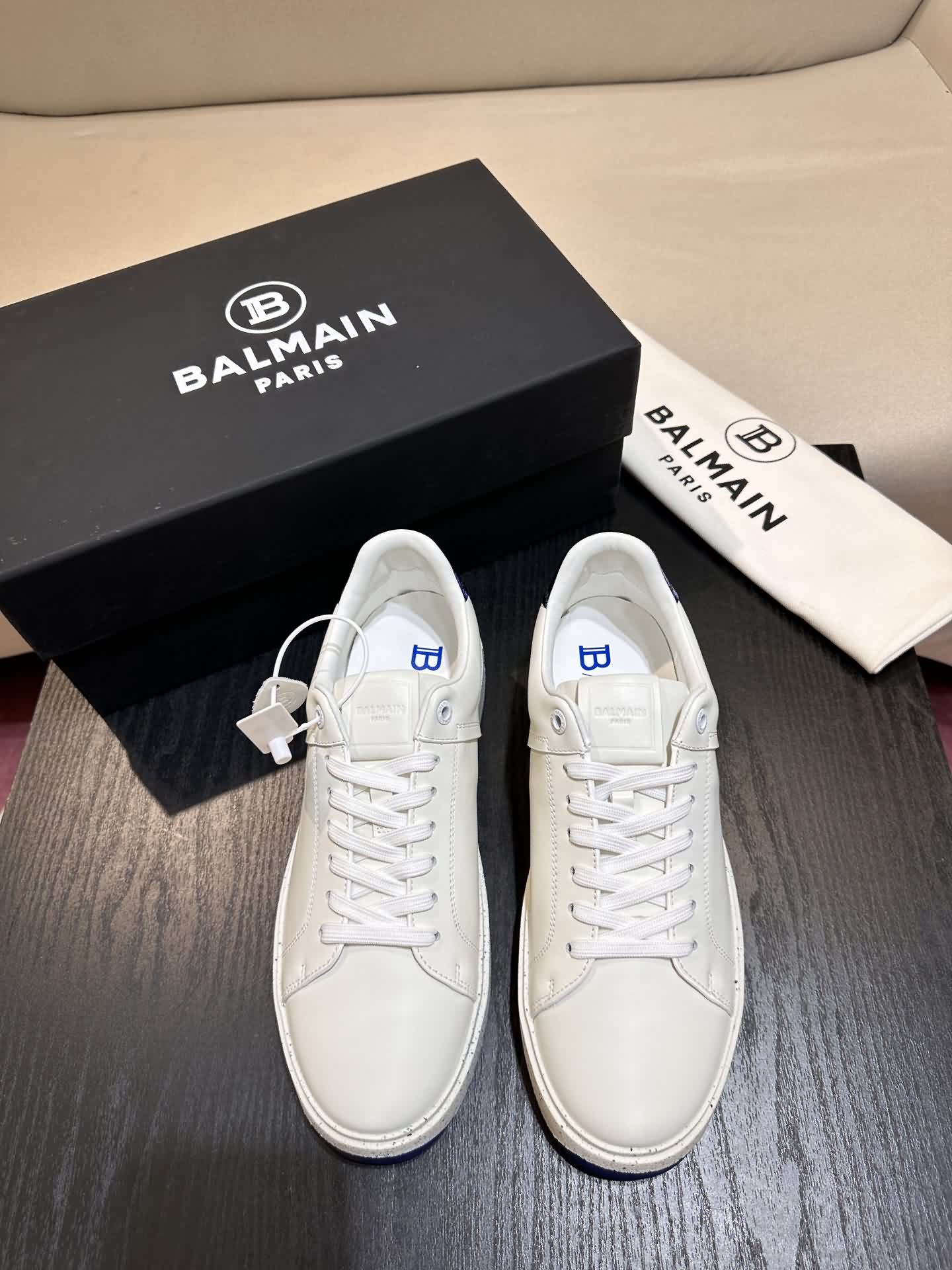 Balmain B-Court 低幫運動鞋