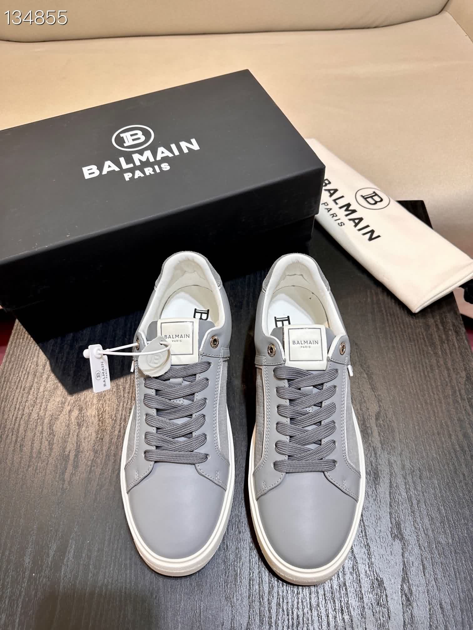 Balmain B-Court 低幫運動鞋