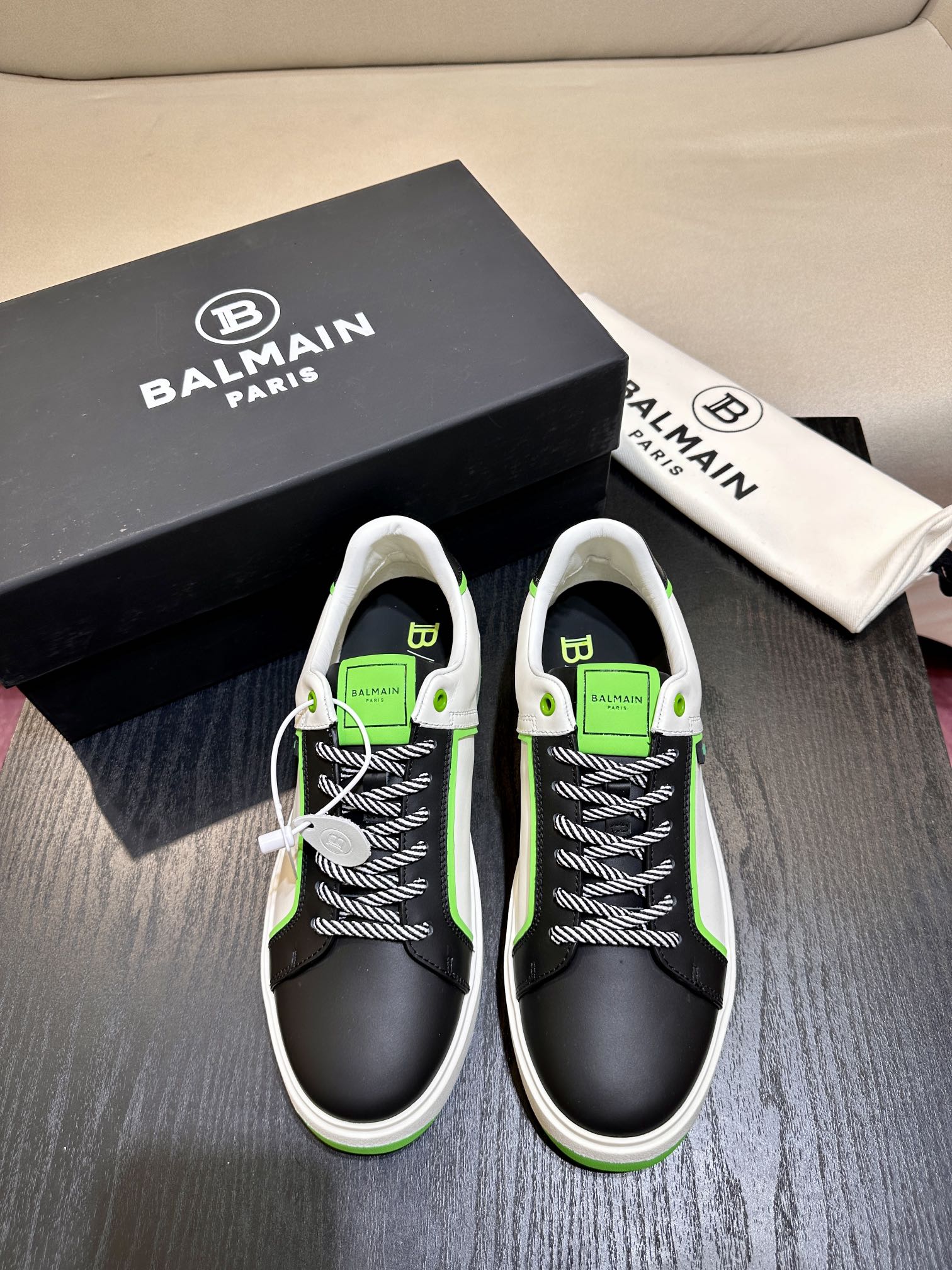 Balmain B-Court 低幫運動鞋