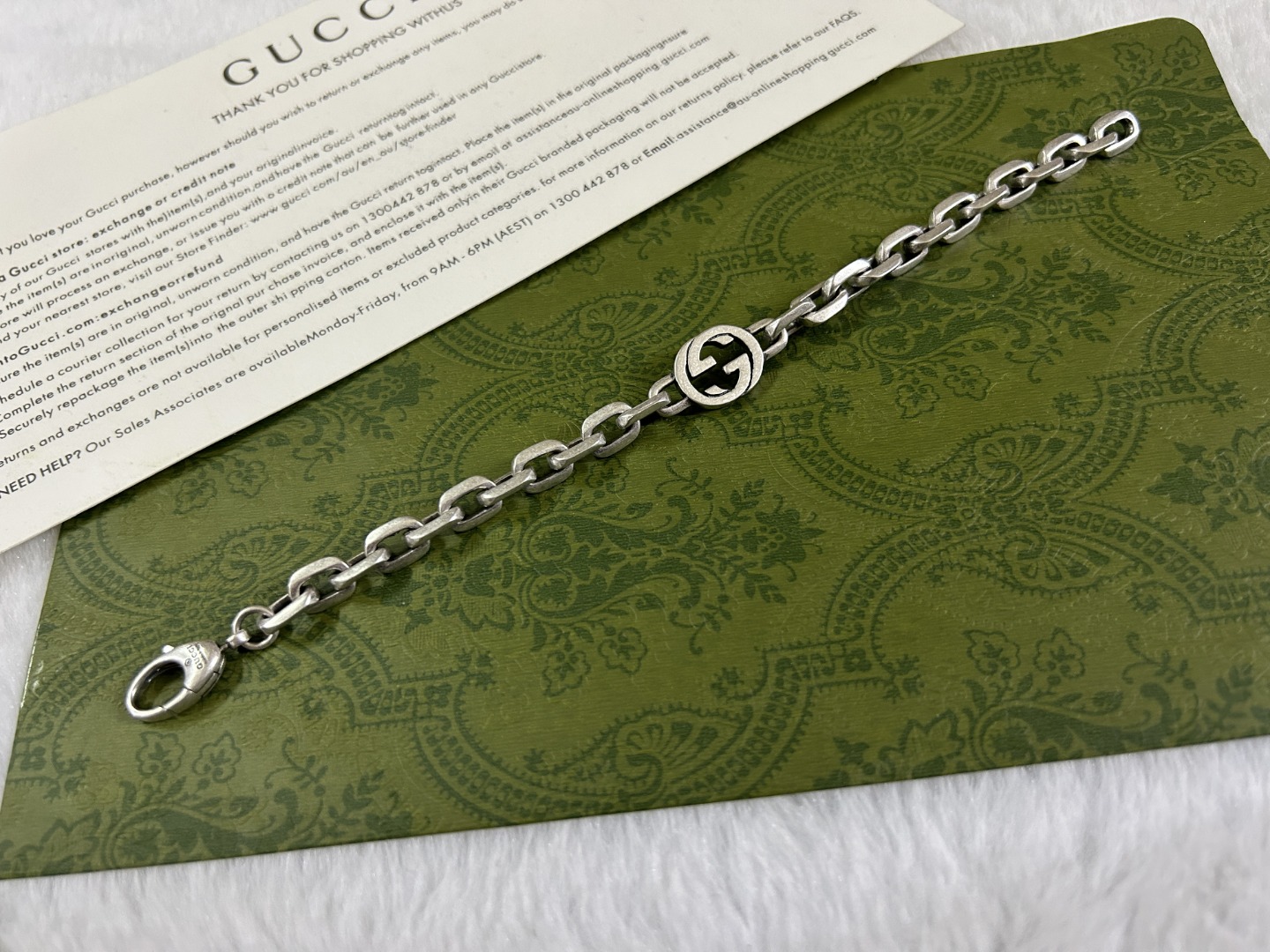 Gucci 古馳 大G手鏈