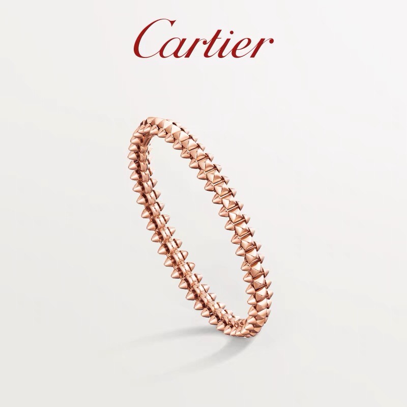 Cartier鉚釘手鐲