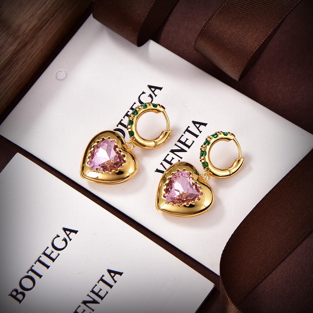 BOTTEGA VENENTA 新款BV耳環