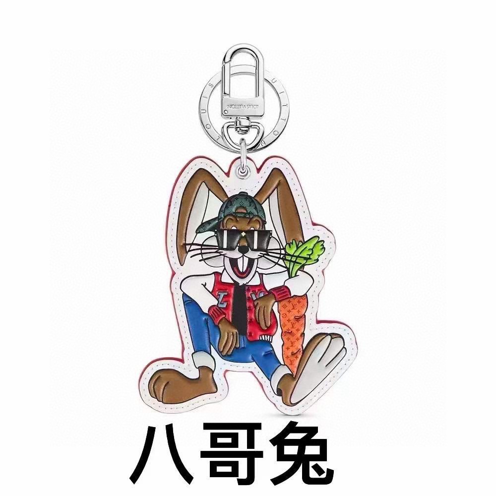 LOUIS VUITTON 新款 八哥兔鑰匙扣