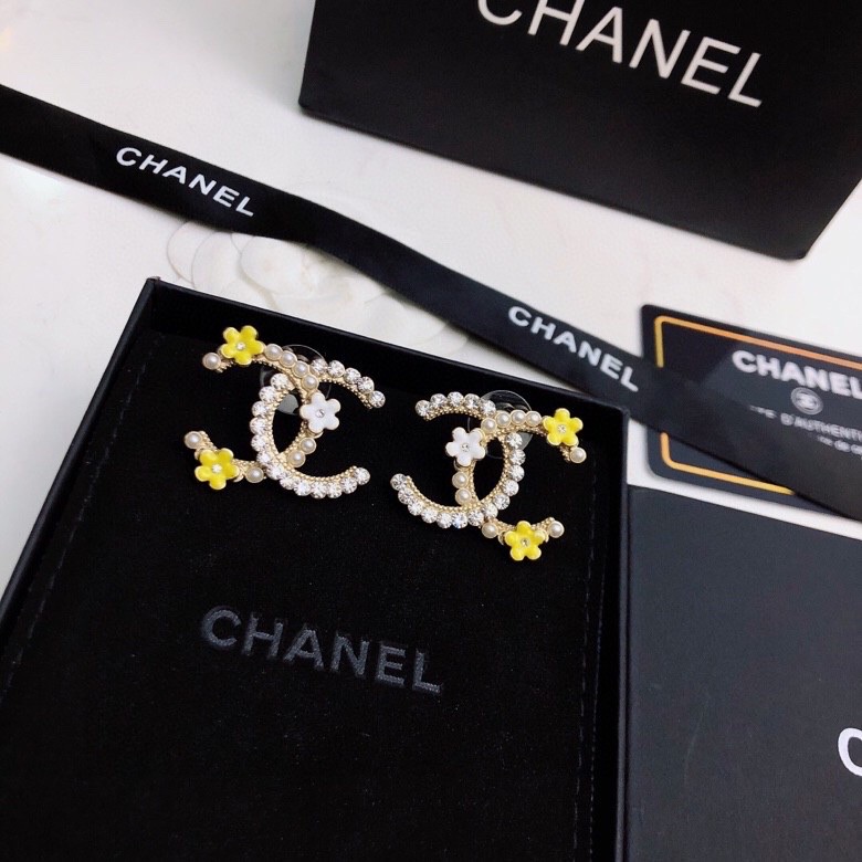 Chanel 香奈兒新款 耳環