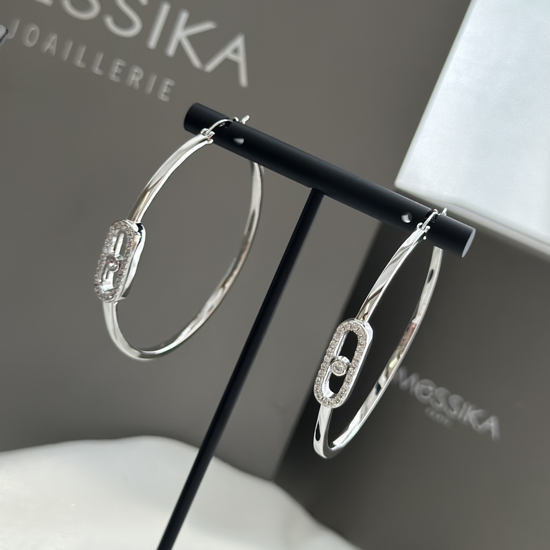 Messika 最火Move系列 耳環