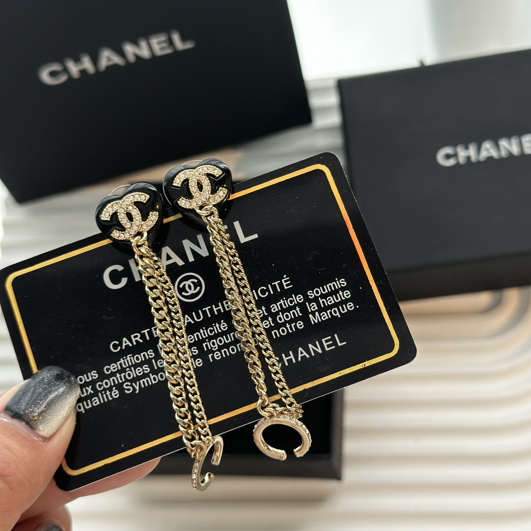 Chanel 小香 新款 23C新品 耳骨夾耳環