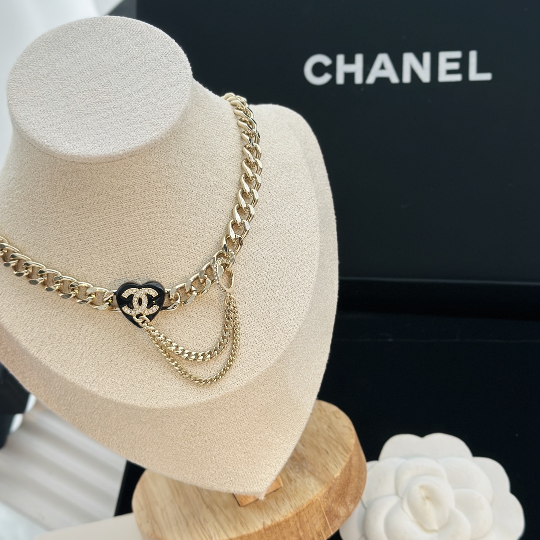 Chanel 小香 新款 23C新品 項鏈