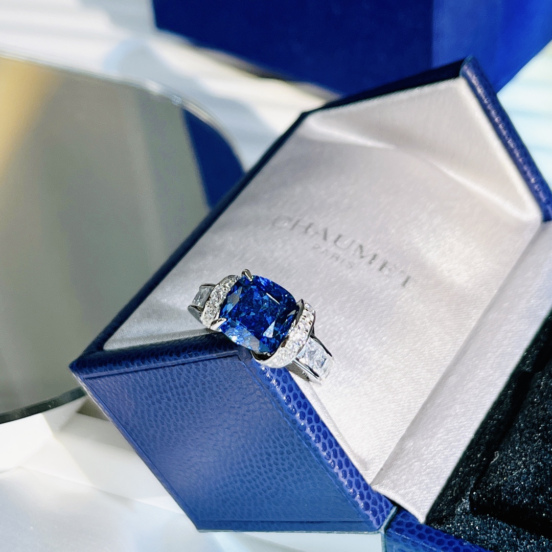 Chaumet 尚美 新款 純銀戒指
