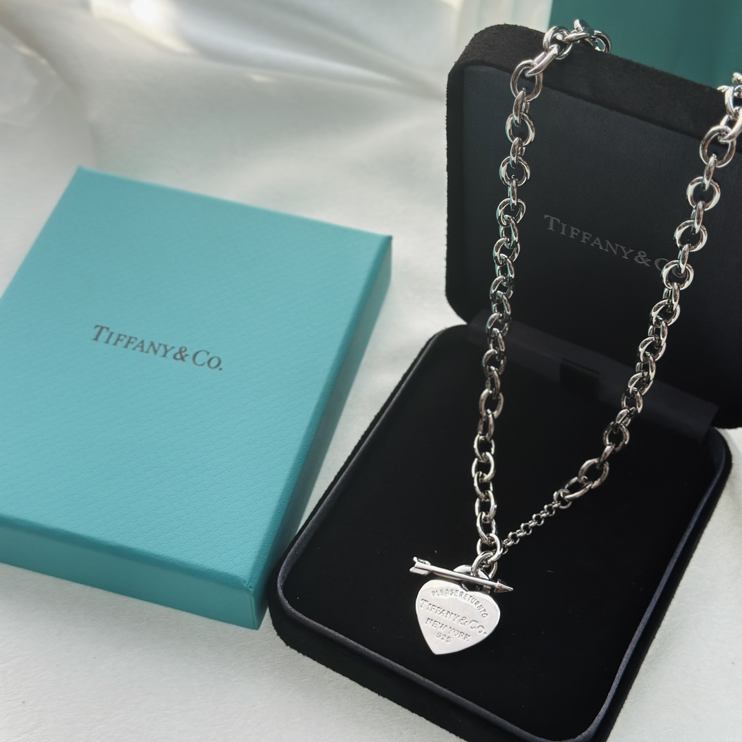 Tiffany 蒂芙尼 23C新款 項鏈