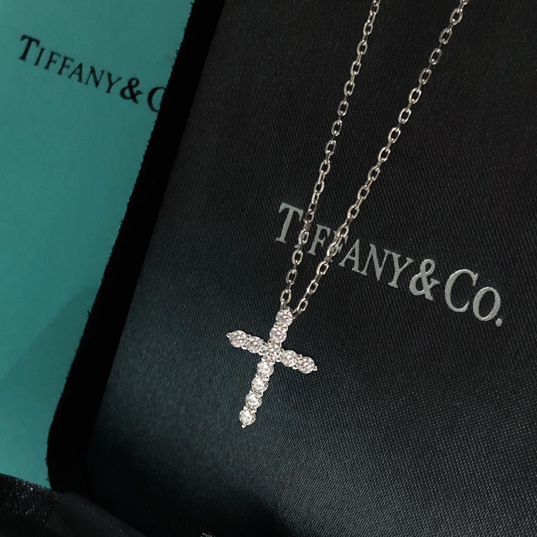 蒂芙尼 Tiffany True 純銀項鏈
