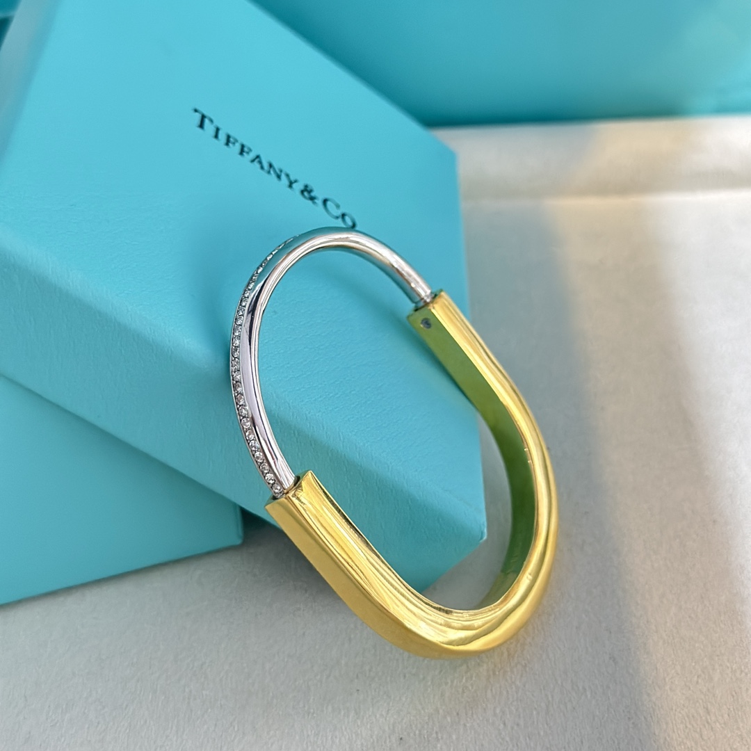 Tiffany 蒂芙尼 雙色手鐲