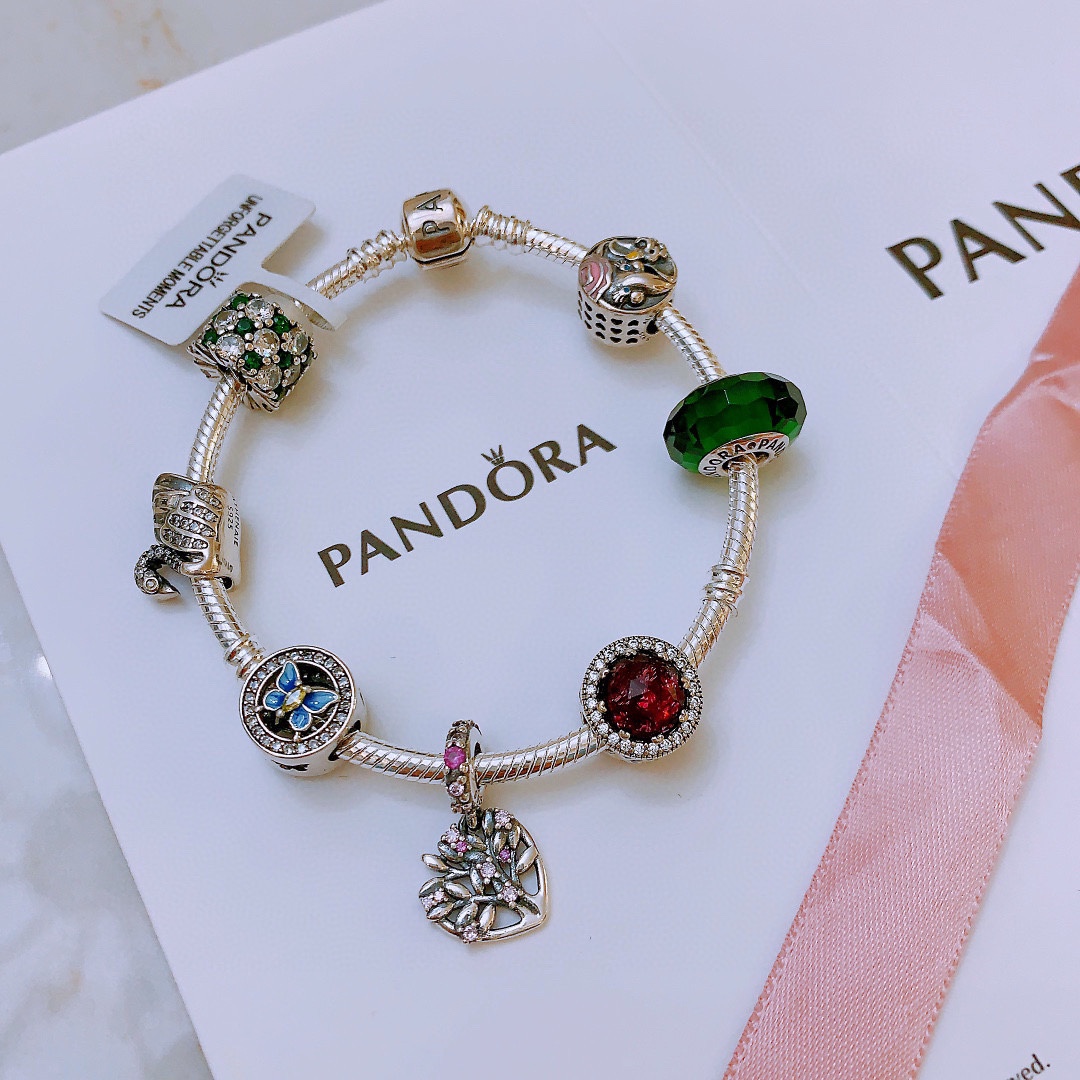 潘多拉手鏈手鐲Pandora