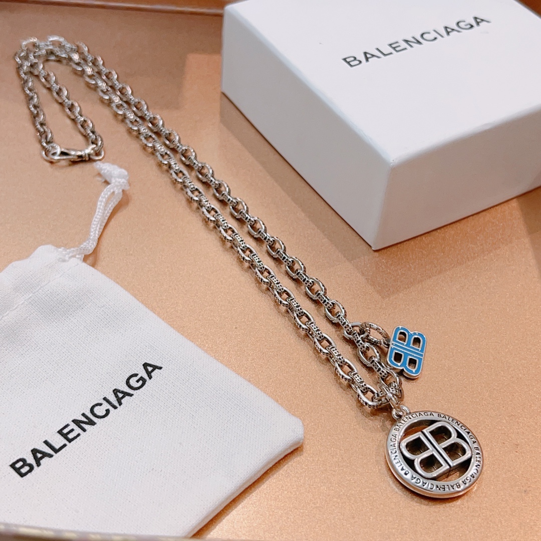 巴黎世家項鏈 Balenciaga