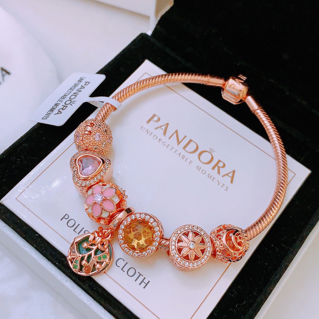 潘多拉手鏈手鐲Pandora