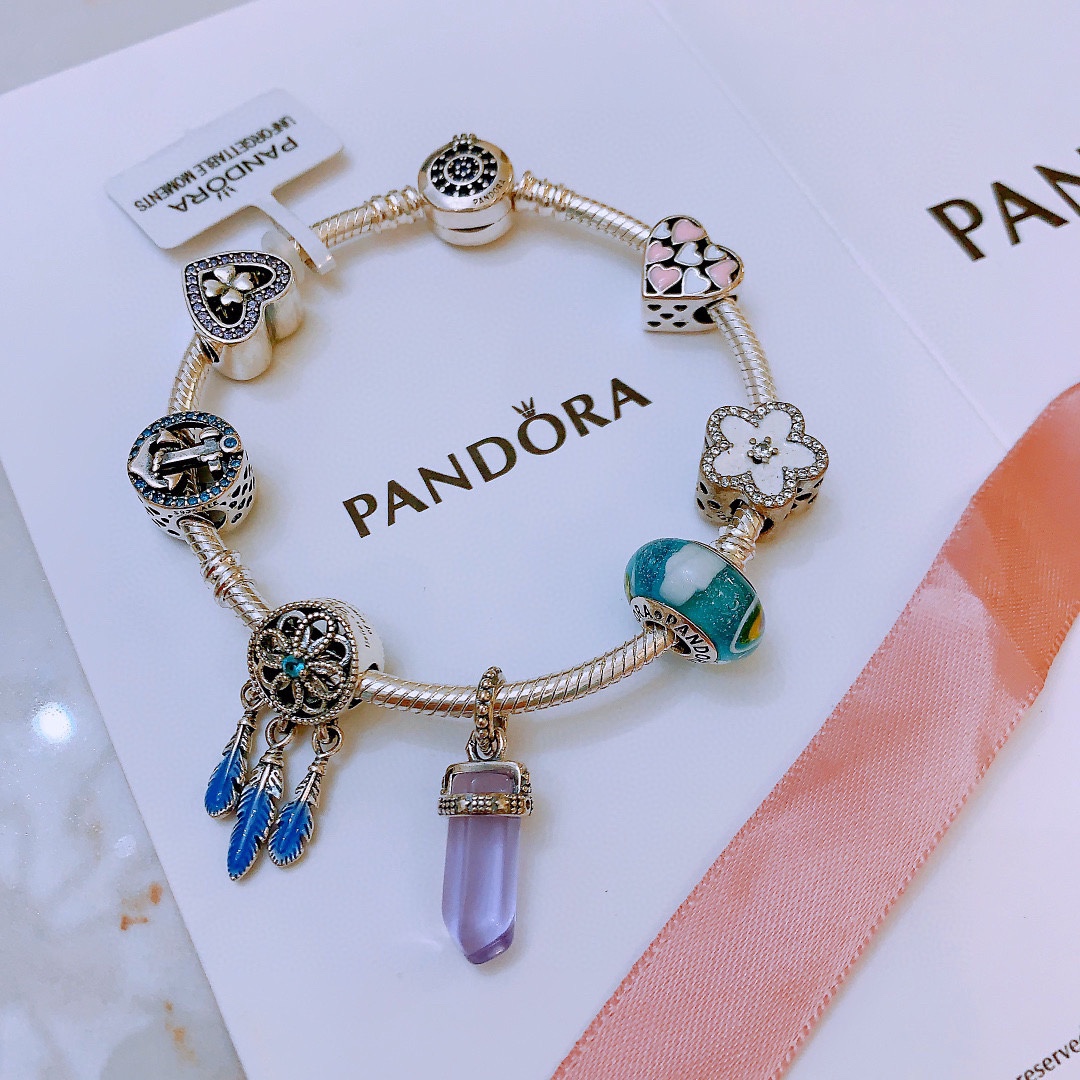 潘多拉手鏈手鐲Pandora